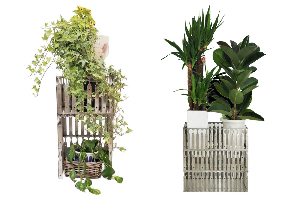 傘立て　設置イメージ