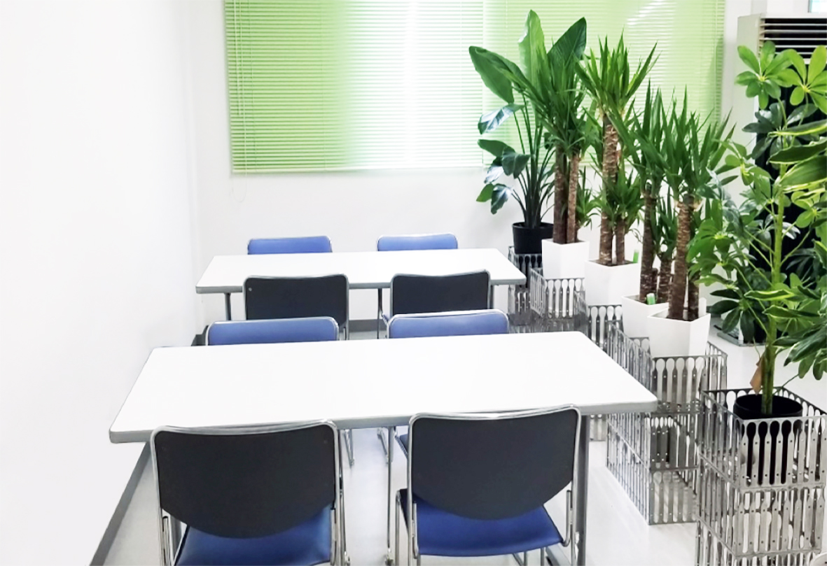 傘立て　設置イメージ