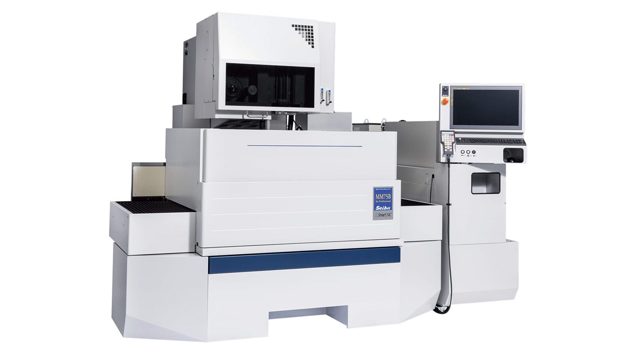  西部電機　ワイヤ放電加工機　M75B