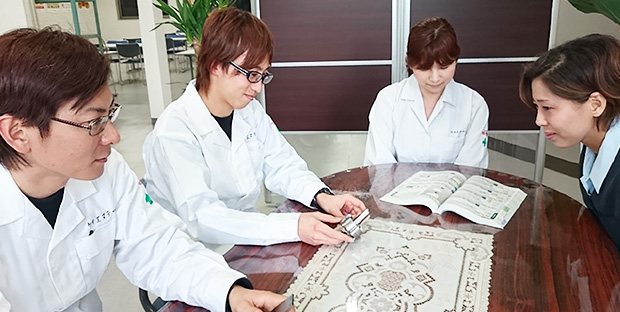 人材育成に向けた取り組み